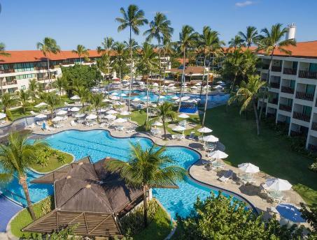 Marulhos suítes e resorts Pôrto das Galinhas Exterior foto